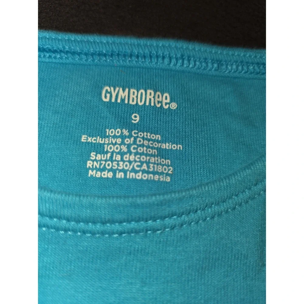 Gymboree sea splash beach‎ beauty tank top size 9